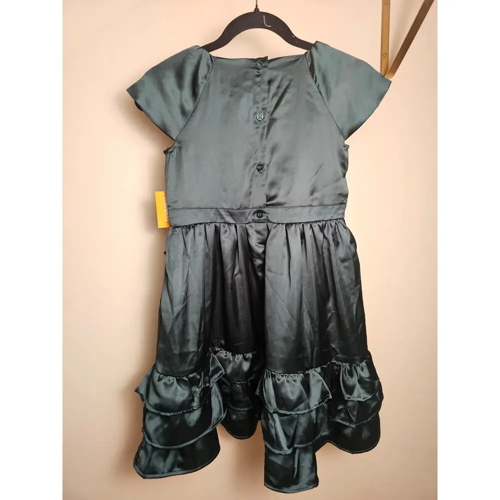 Gymboree Noble Forest Green Special Event Children's Dress